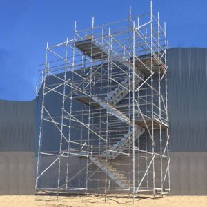 Staircase tower