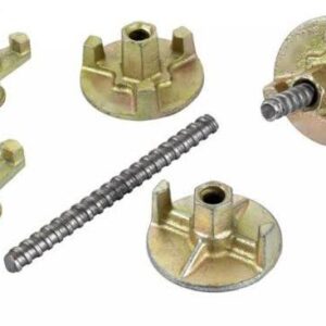 Tie rods and nuts